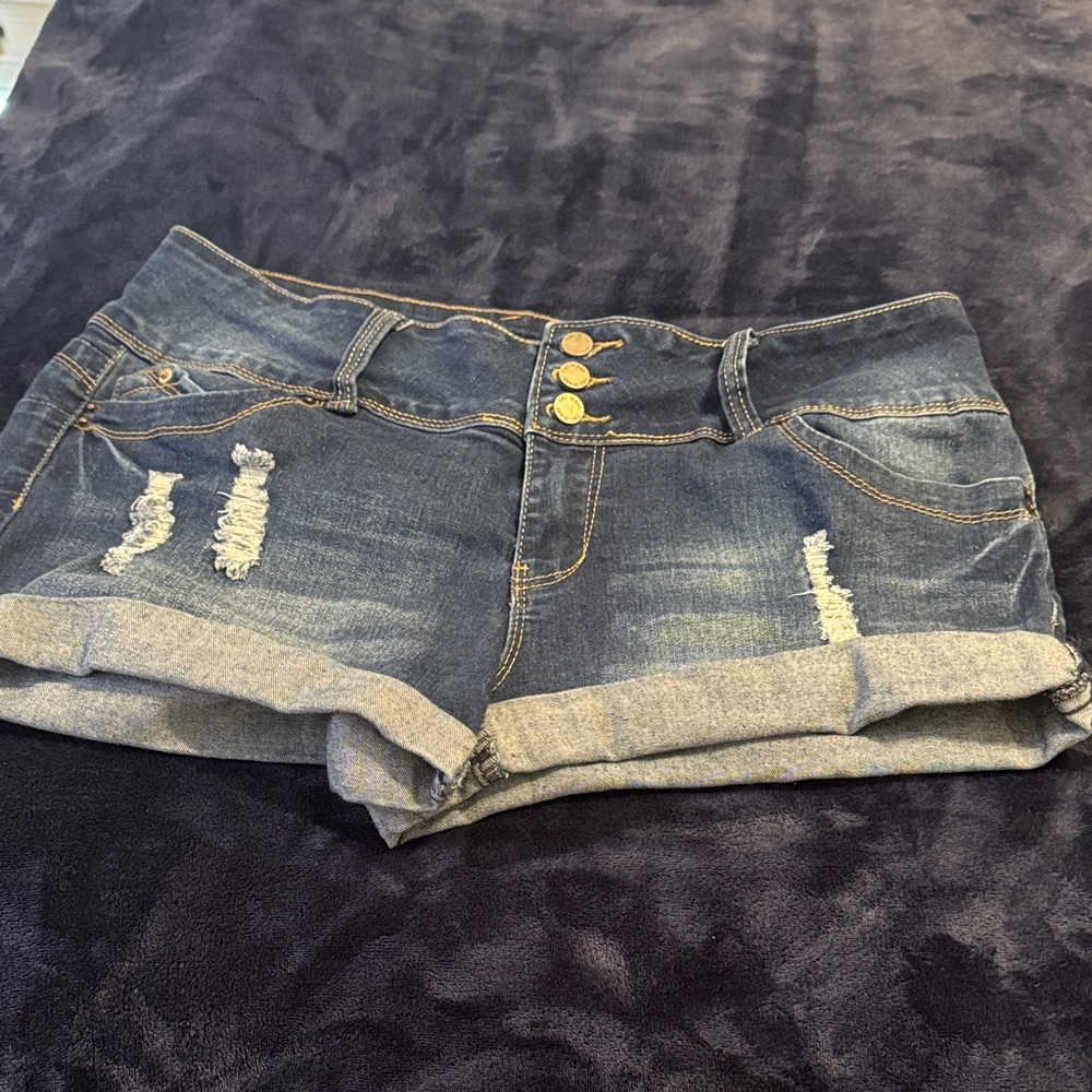 YMI Dark Blue “Wanna Better Butt?” Brand